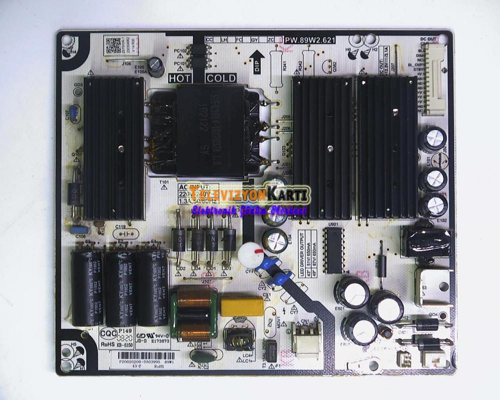 PW.89W2.621%20ZEF910R%20Beko%20B49L%208860%205S%20Power%20Board