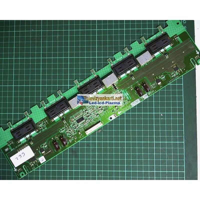 RDENC2590TPZA%20DAC-24T079%20DF%20TOSHIBA%2032AV605PG%20INVERTER%20BOARD