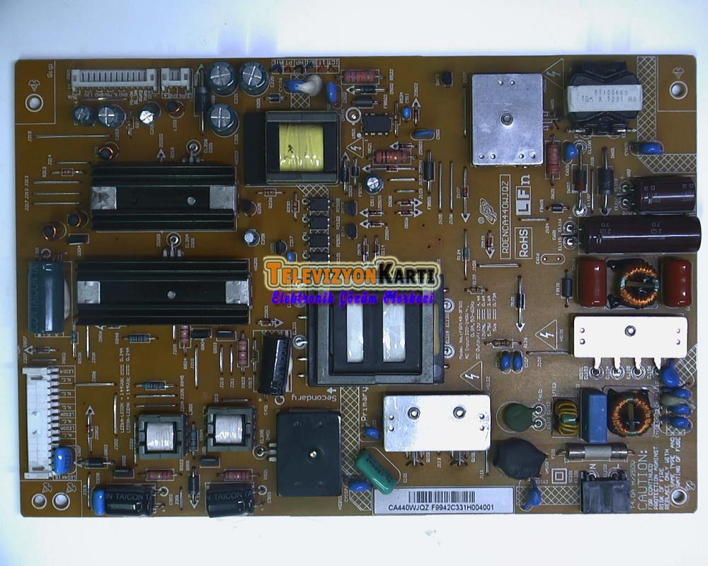 RDENCA440WJQZ%20Sharp%20LC-46LE732E%20Power%20Board