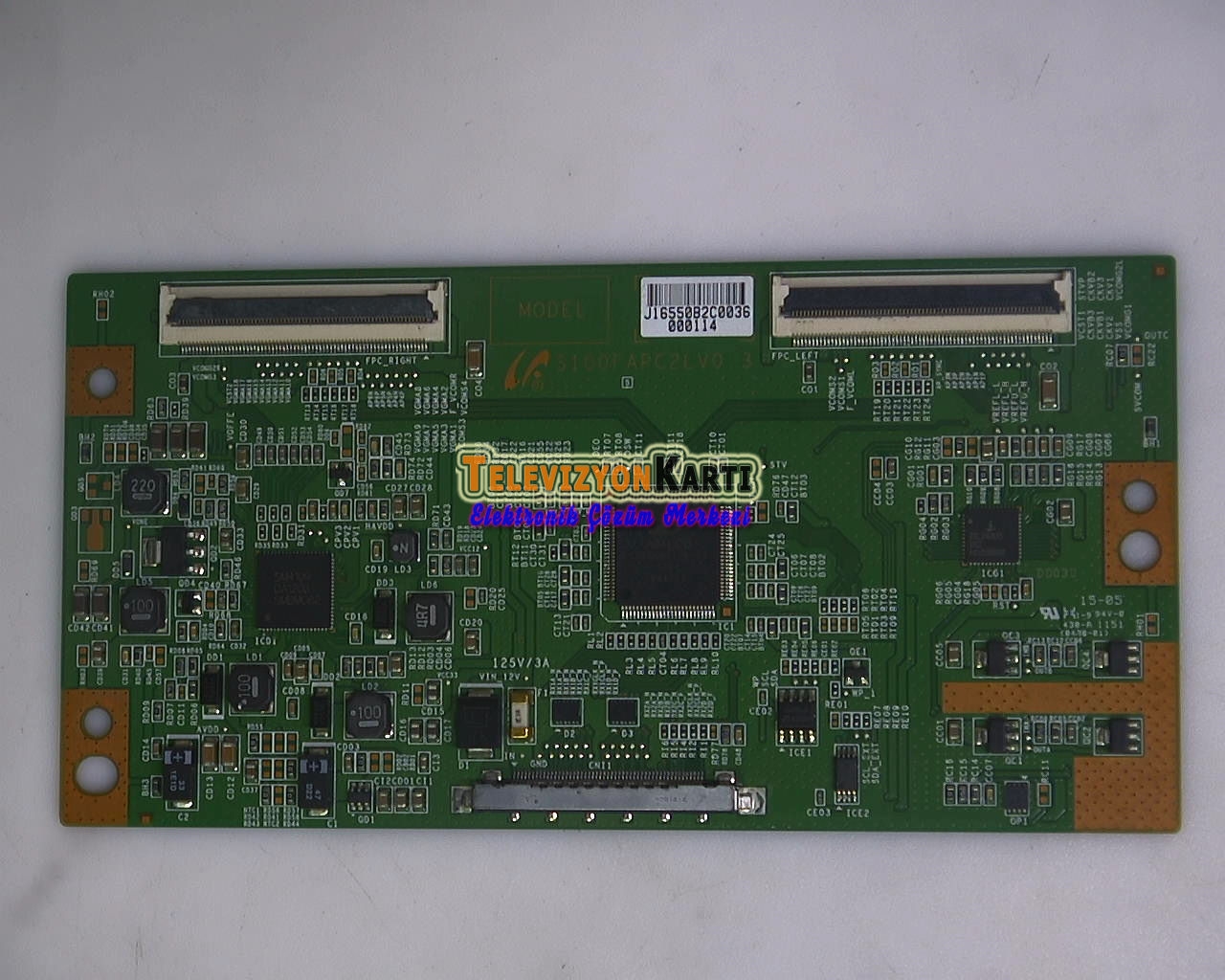 S100FAPC2LV0.3,%20BN41-01678A,%20LJ94-16550B,%20VESTEL%2032VF5015B,%20T%20CON%20Board,%20LTA320HM04