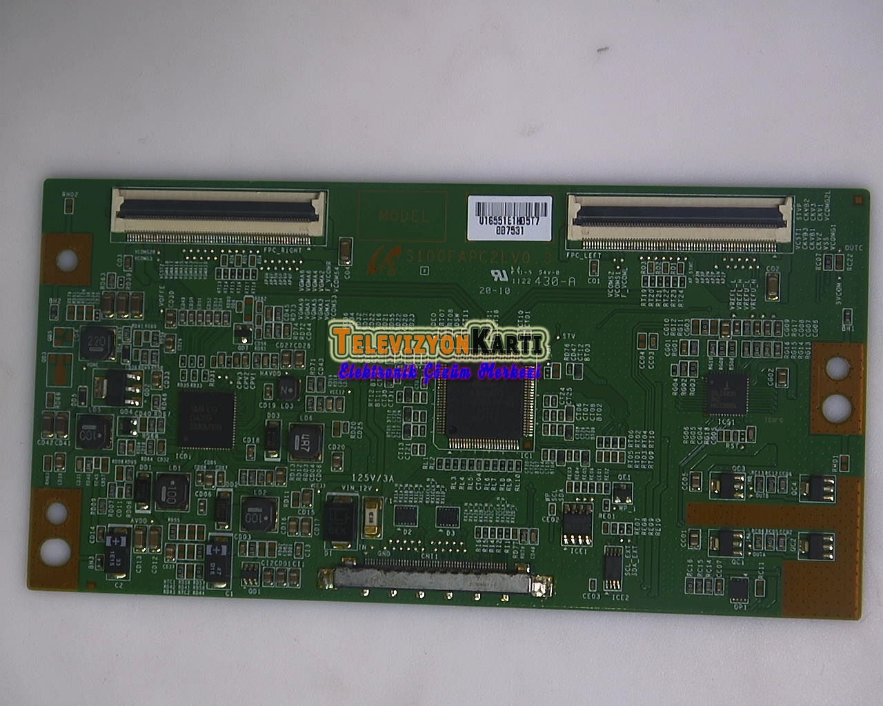 S100FAPC2LV0.3,%20LJ94-16471D,%20Samsung%20PS42A451P1,%20T%20CON%20Board,%20LTF400HM03