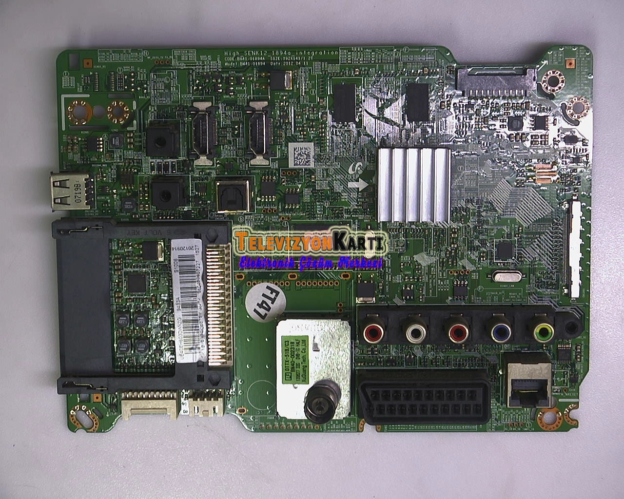 Samsung%20UE40EH6030%20Main%20Board%20,%20BN41-01894A%20,%20BN94-05875Y%20,%20LTJ400HV11-V