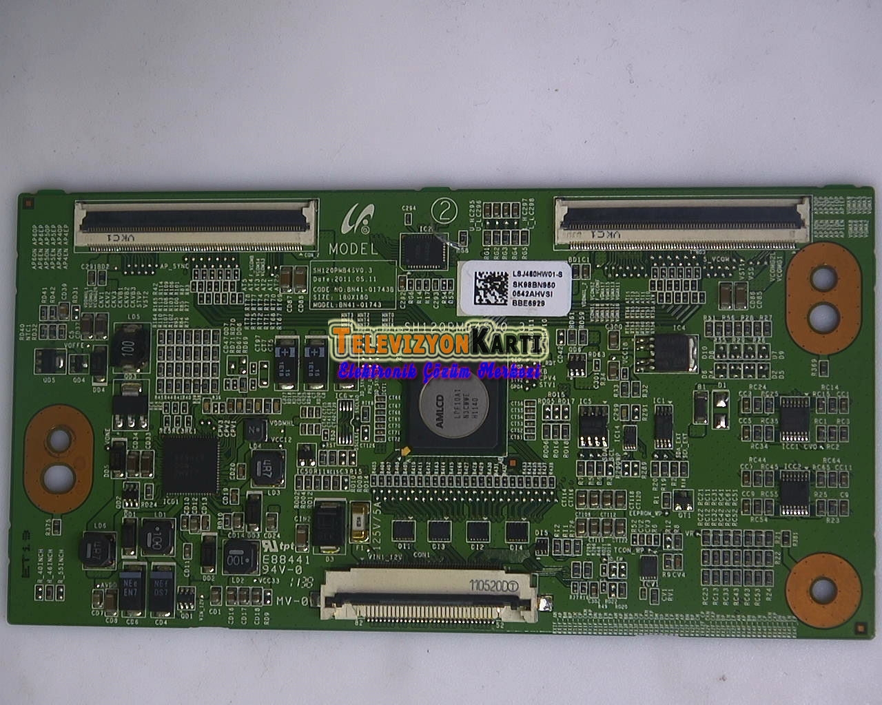 SH120PMB4SV0.3%20,%20LJ94-23176E%20,%20SAMSUNG%20UE46D6500VS%20T-CON%20BOARD%20,%20LTJ460HW01-J