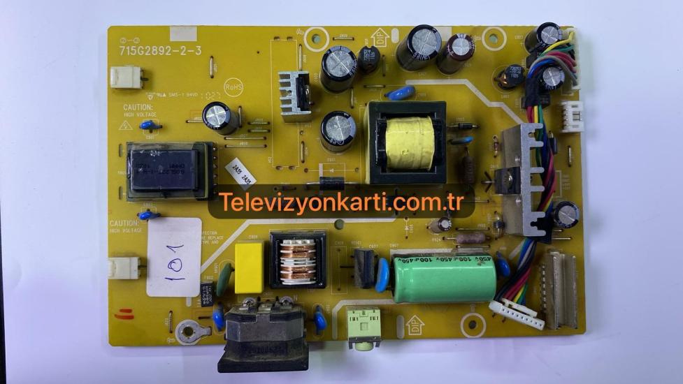 715G2892-2-3 LCD MONITOR POWER BOARD