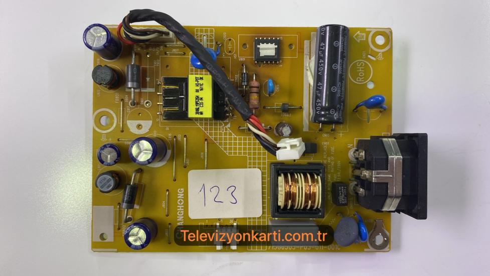  Power Board, Besleme, TPM185B1-BGEL03, WievSonic