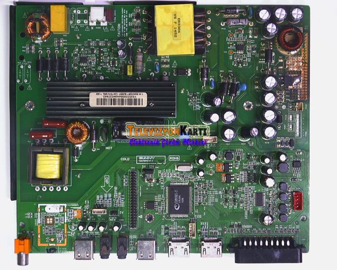 Sunny 12AT070-V1.1, SN042DLD12AT070, Main Board