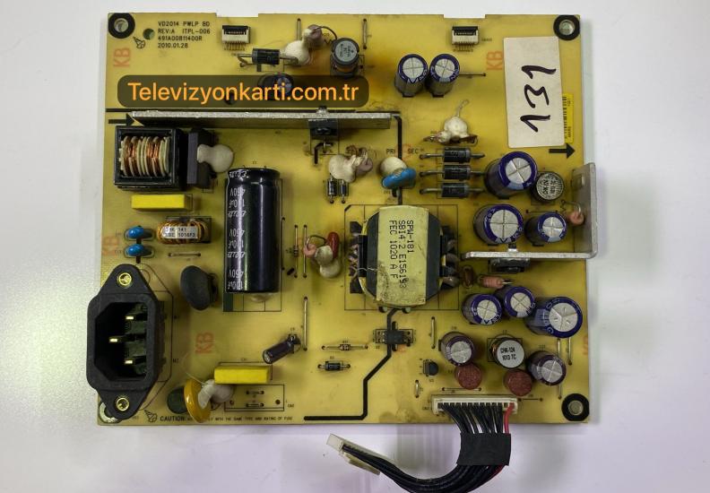 Acer M230 23’’ LCD TV Power Board ITPL-006 - VD2014 Board