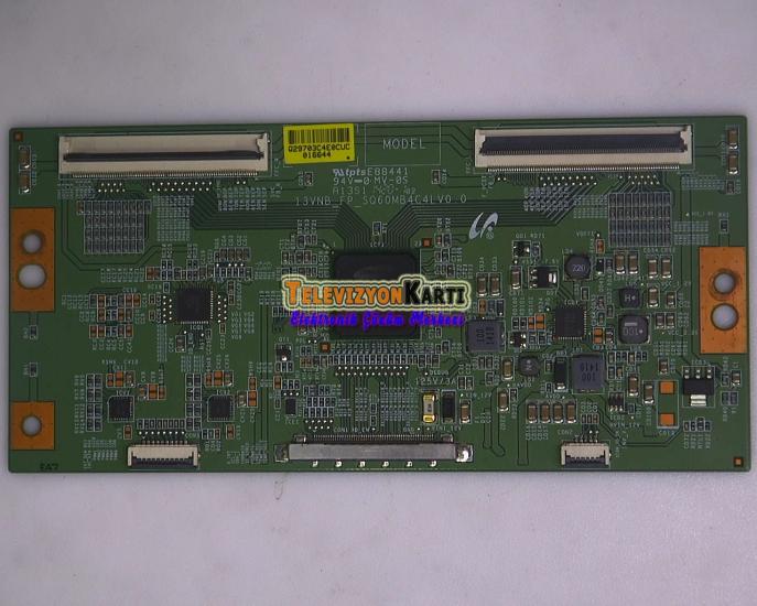 13VNB_FP_SQ60MB4C4LV0.0, LJ94-29387D, T CON Board