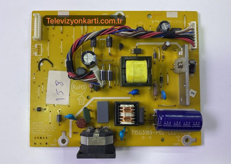  ME1215A MODEL LED MONİTÖR 21.5 POWER BOARD