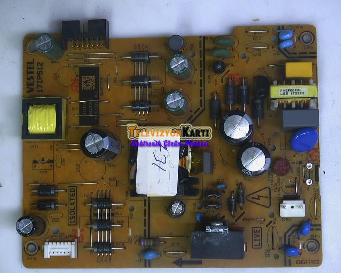 17IPS12 23326758 Fitco FLED 43S2090D Power Board