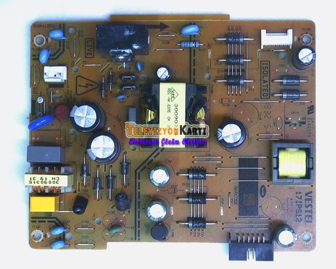 SEG 43SC7600 Power Board , 17IPS12 , 23281584 , VES430UNDL-2D