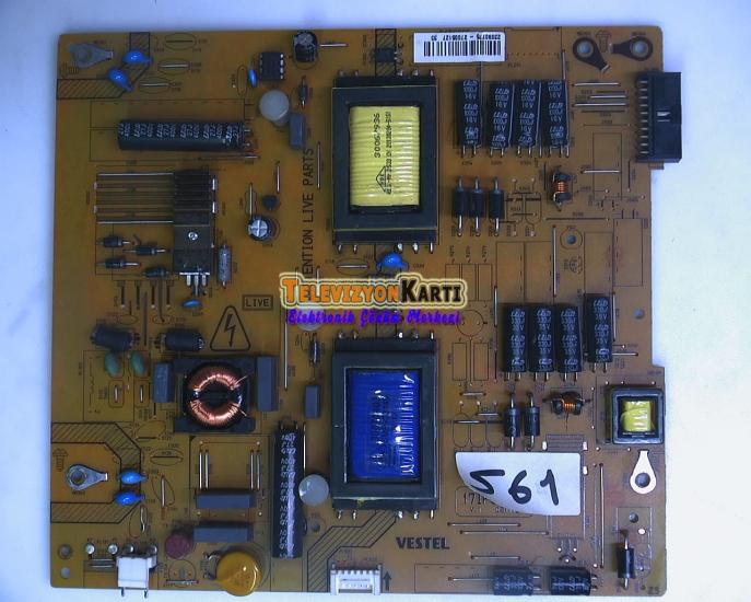 17IPS19-5, 23090775, Vestel 32PH5065, Power Board,