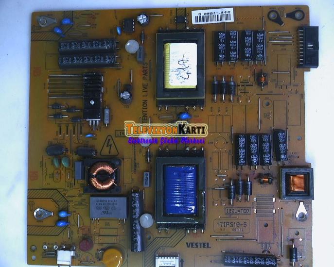 17IPS19-5, 23121917, Regal LE40F7440S, Power Board