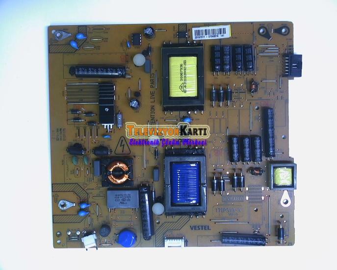 17IPS19-5, 23157377, Vestel 39PF5065, Power Board