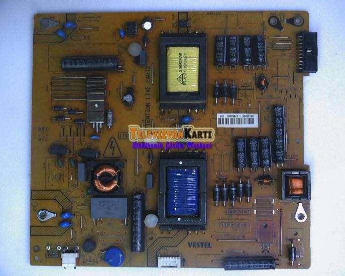 17IPS19-5 23140225 Vestel 39PF5065 Power Board