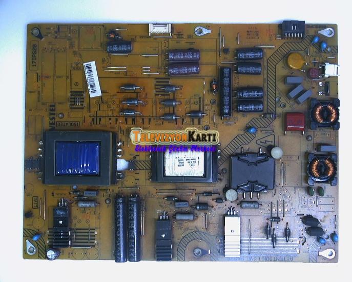 17IPS20 23222610 Vestel 47PF9090 Power Board