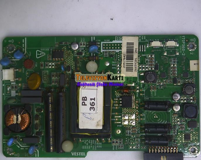 17IPS60-2, 20517642, VESTEL, POWER BOARD, BESLEME