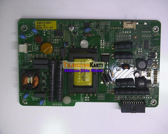 17IPS60-3, 23061212, Vestel 22F3035, Power Board