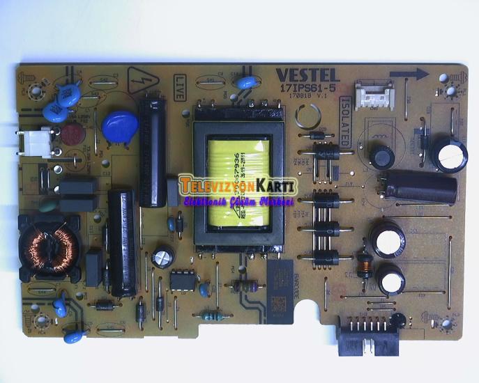 17IPS61-5, 23392359, Vestel 24HD5500, Power Board