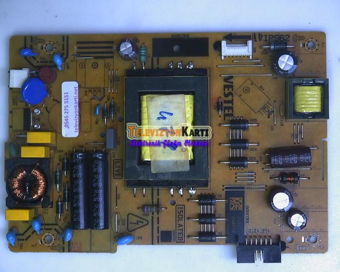 17IPS62, 23408728, HI-LEVEL 32HL530, Power Board, 