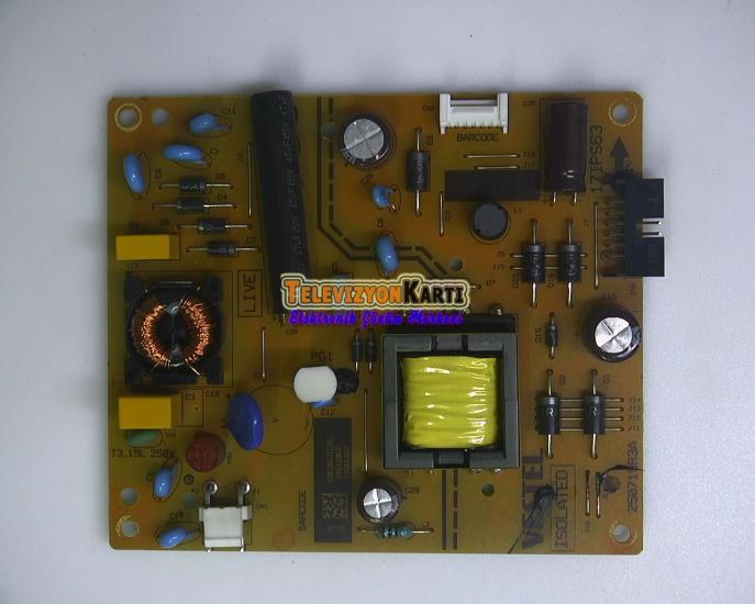 17IPS63,23677682,TOSHİBA 32L2263DT,POWER BOARD