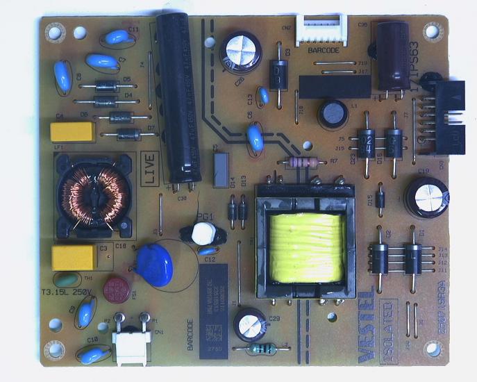 17IPS63 23518513 Vestel Power Board 