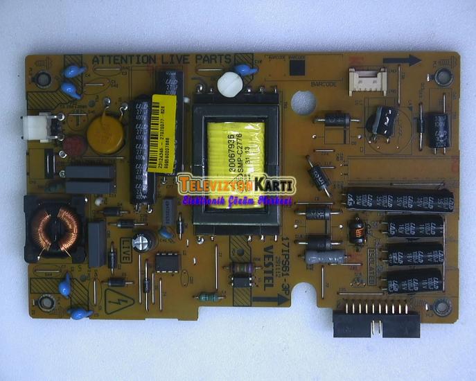 17IPS63-3P, 291112, 23124345, Vestel, Power Board