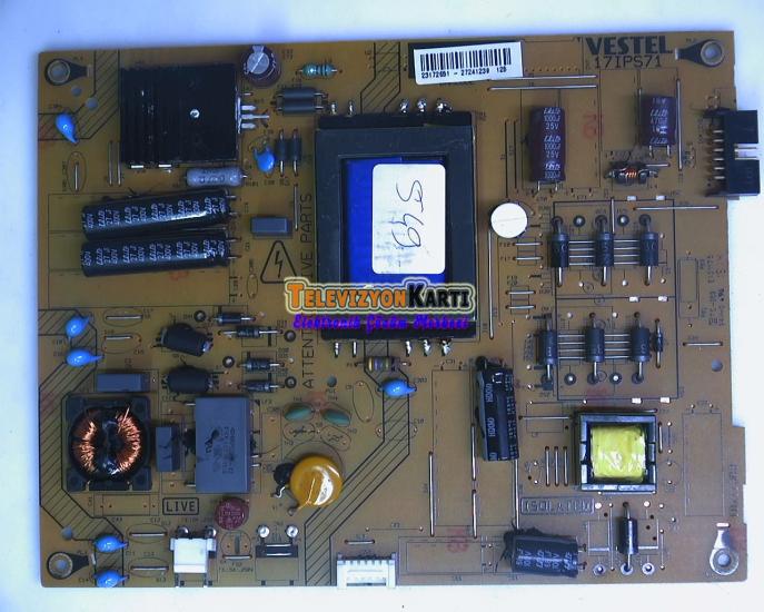 17IPS71 , 23172651 , Vestel 32PH5065 Power Board