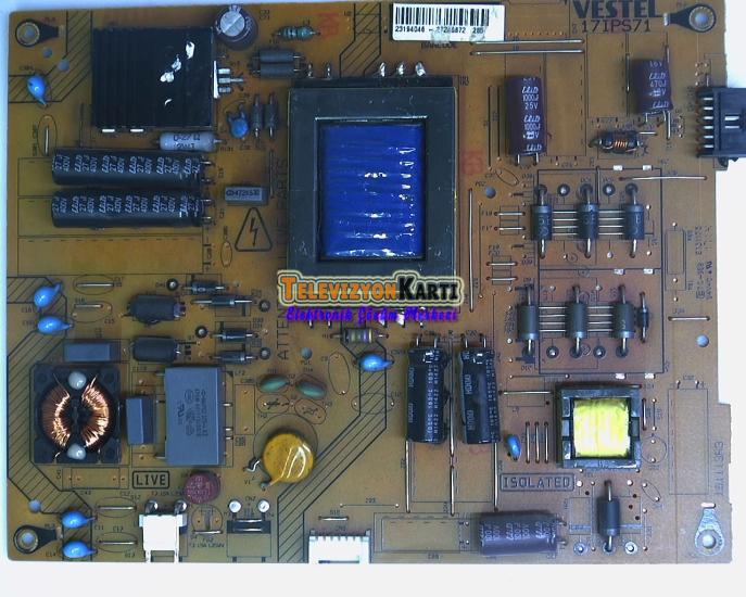 17IPS71 23194046 Telefunken 40TF2020M Power Board