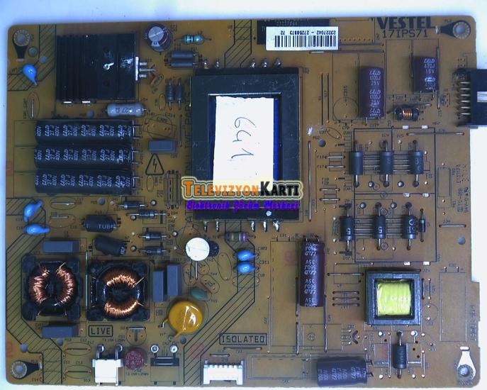 17IPS71, 23227042, SEG 42SD5100, Power Board