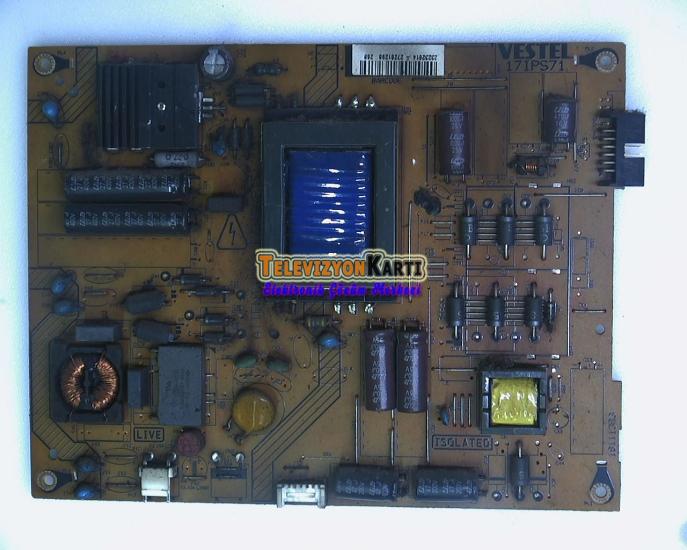 17IPS71, 23232614, Vestel 42FA5100, Power Board