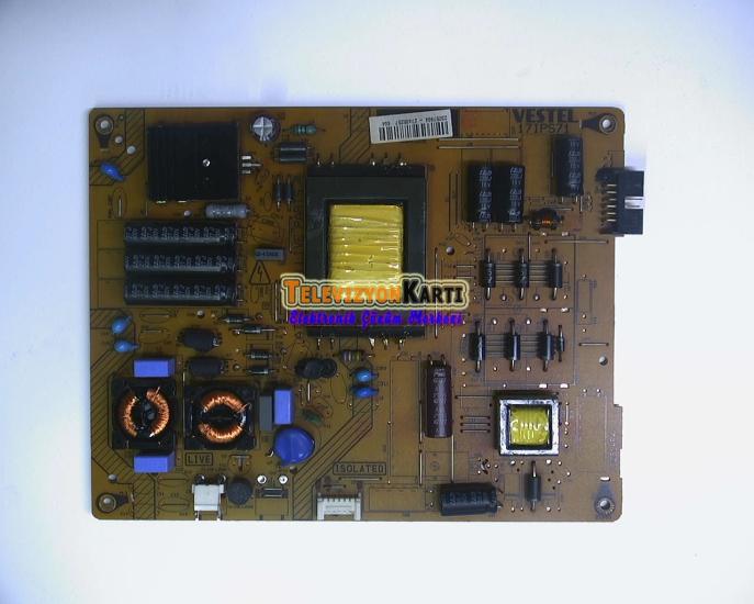 17IPS71, 23257904, Vestel 49FA7000, Power Board