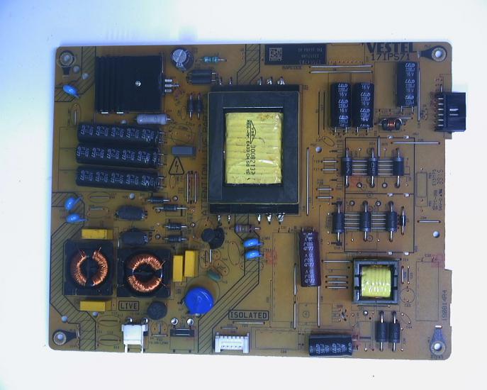 17IPS71,23257900,Vestel 42FA8200 Power Board