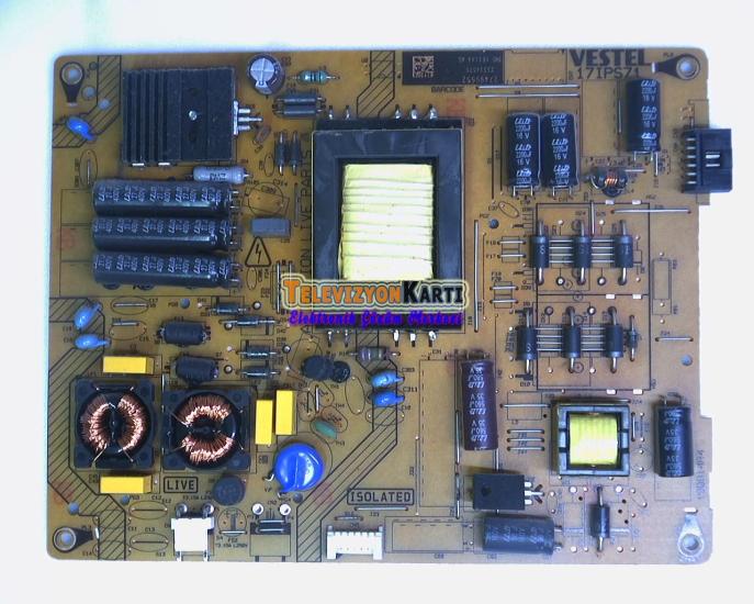 17IPS71 23314576 Vestel 48FA7500 Power Board