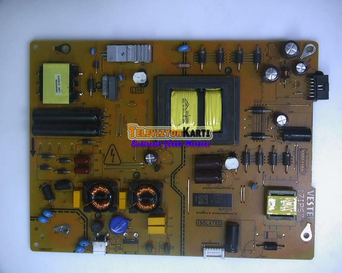 17IPS72,23776300,HI-LEVEL 55UHL710,POWER BOARD