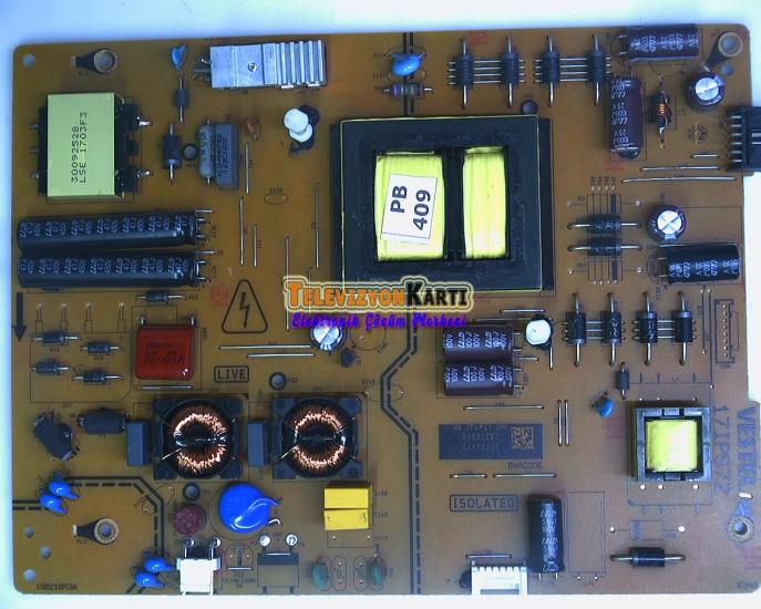 Regal 40R5020U Power Board , 17IPS72 , 23322399 , VES400QNDS-2D