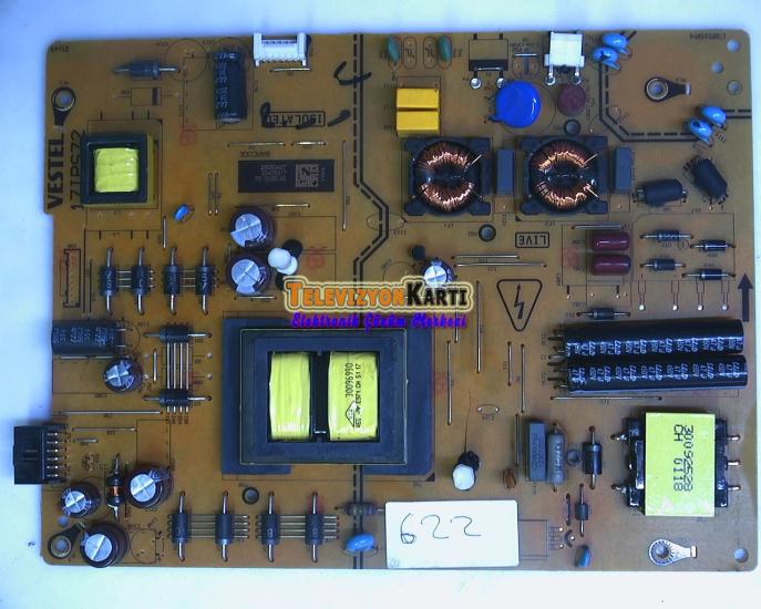 17IPS72, 23405617, Vestel 49UD8400, Power Board