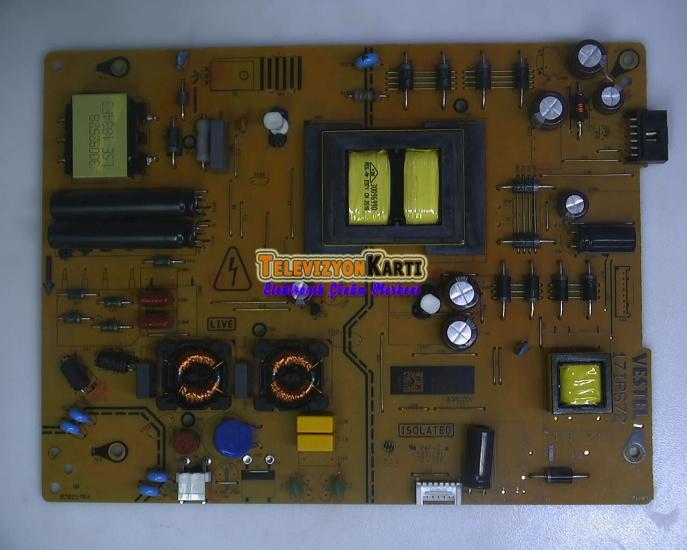 17IPS72 23405617 Vestel 49UD8400 Power Board