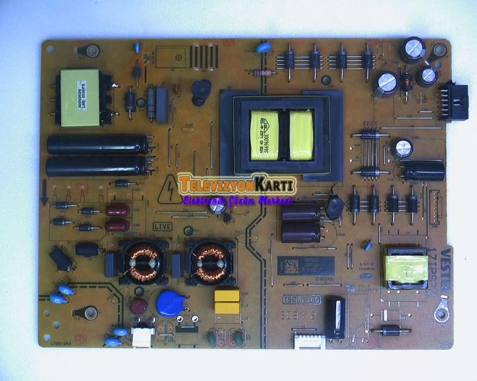 17IPS72 23521004 Vestel 50U9400 Power Board