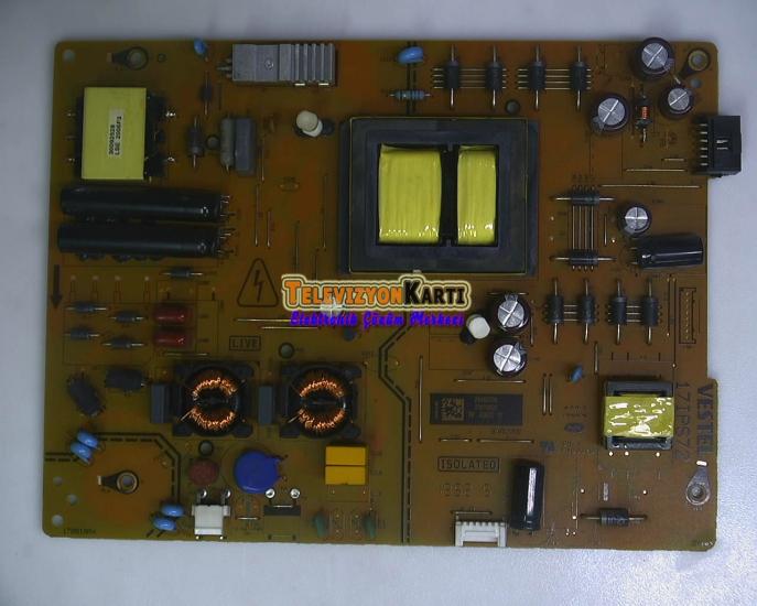 17IPS72,23619631,Vestel 50UA9600,Power Board