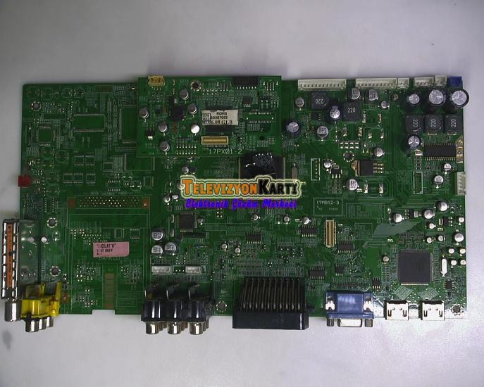 17MB12-3 V2 110608 Vestel 32850 Main Board