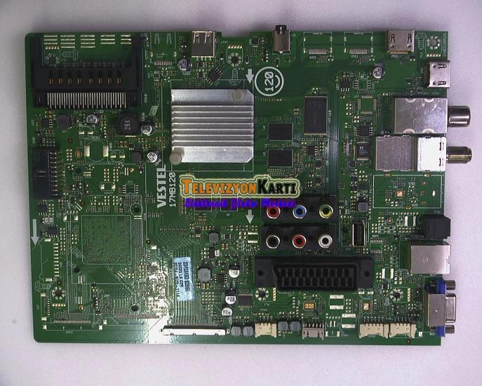 17MB120, 23409493, Vestel 49UB8300, Main Board