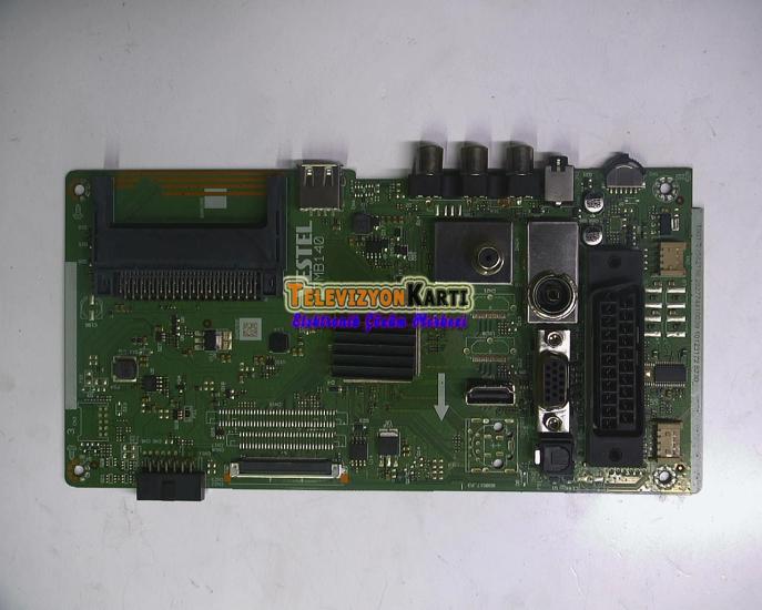 17MB140 , 23582756 , VES390UNDA-2D-N12 , VESTEL 39SBF500 MAİN BOARD