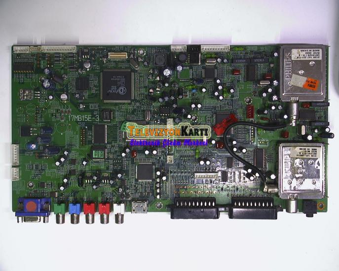 17MB15E-3 , 20274317 , VESTEL Main Board