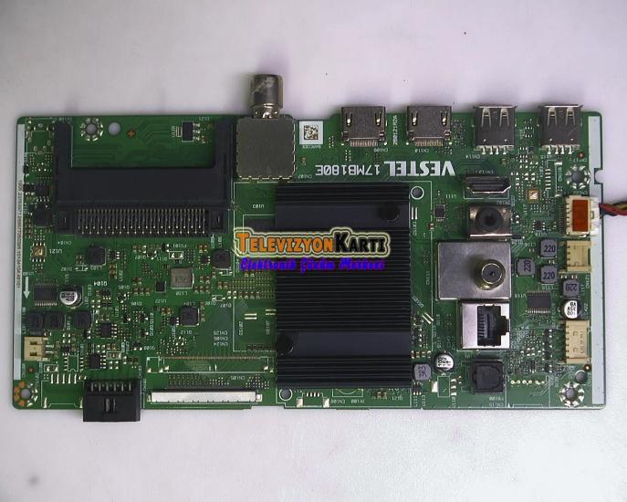 17MB180E , 23763971 , Vestel 65Q9900 , Main Board