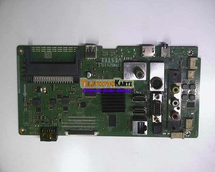 17MB211S , 23634361 , Vestel 49F9500 , Main Board 