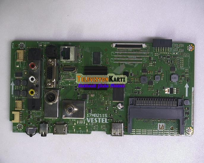 17MB211S 23574556 REGAL 43R6520F Main Board