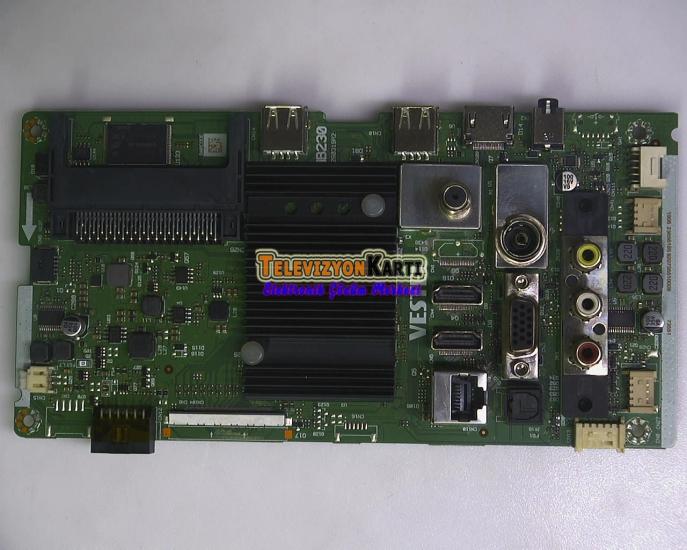 17MB230 23656185 Hitachi 50HL7200 Led Tv Anakart