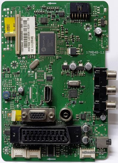 17MB48-1.1, 23009255, Vestel 32VH3010, Main Board