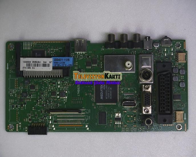 17MB82S 23256454 Vestel 32HA5000 Main Board